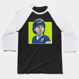 Diego Maradona Baseball T-Shirt